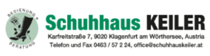 SCHUHHAUS KEILER Logo